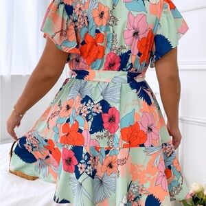 Summer dress size xl